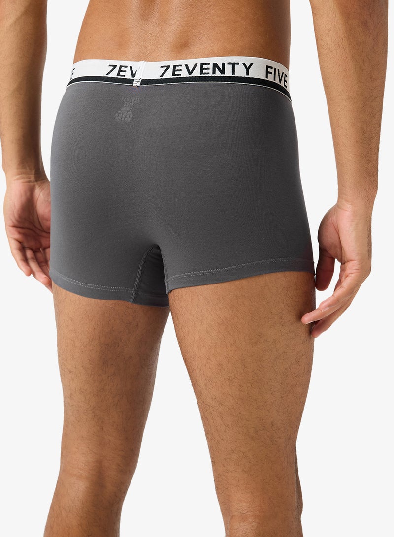 Seventy Five Basics Pack of 3 Boxer Briefs - Image 3
